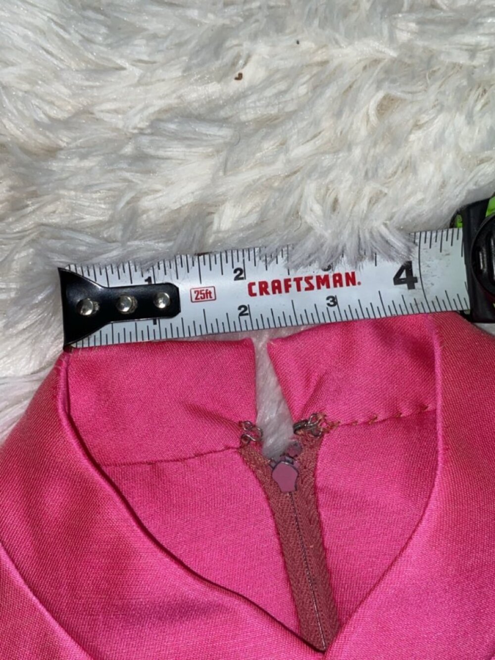 The Hot Pink Heiress Dress - Picture 8 of 10